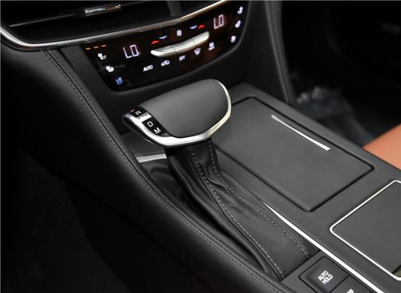 凯迪拉克CT6 2017款 28T 领先型 中控类   挡把
