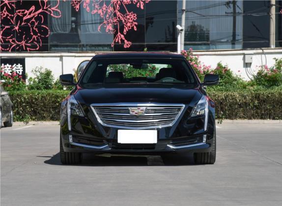 凯迪拉克CT6 2017款 28T 铂金版 外观   正前