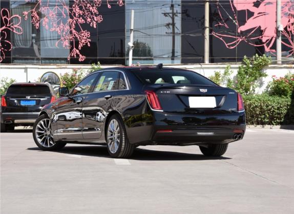 凯迪拉克CT6 2017款 28T 铂金版 外观   斜后