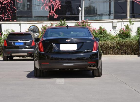 凯迪拉克CT6 2017款 28T 铂金版 外观   正后