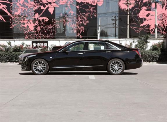 凯迪拉克CT6 2017款 28T 铂金版 外观   正侧
