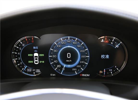 凯迪拉克CT6 2017款 28T 铂金版 中控类   仪表盘