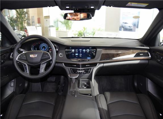 凯迪拉克CT6 2017款 40T 豪华型 中控类   中控全图
