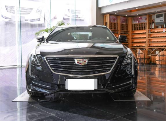 凯迪拉克CT6 2017款 40T 豪华型 外观   正前