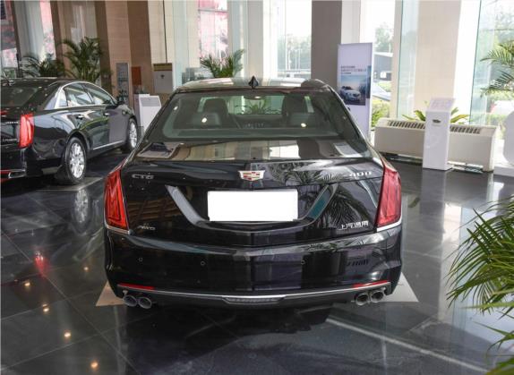 凯迪拉克CT6 2017款 40T 豪华型 外观   正后