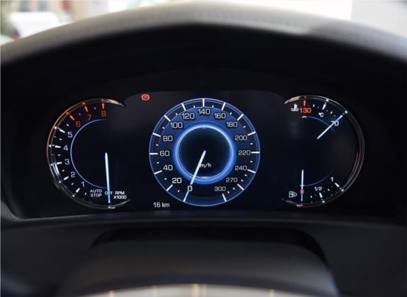凯迪拉克CT6 2017款 40T 豪华型 中控类   仪表盘
