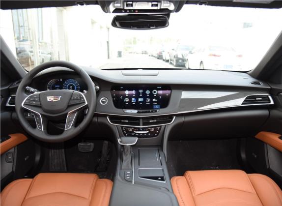 凯迪拉克CT6 2017款 40T 领先型 中控类   中控台