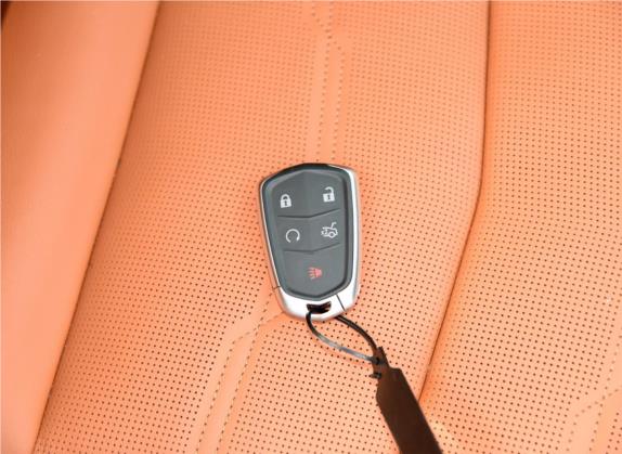 凯迪拉克CT6 2017款 40T 领先型 其他细节类   钥匙