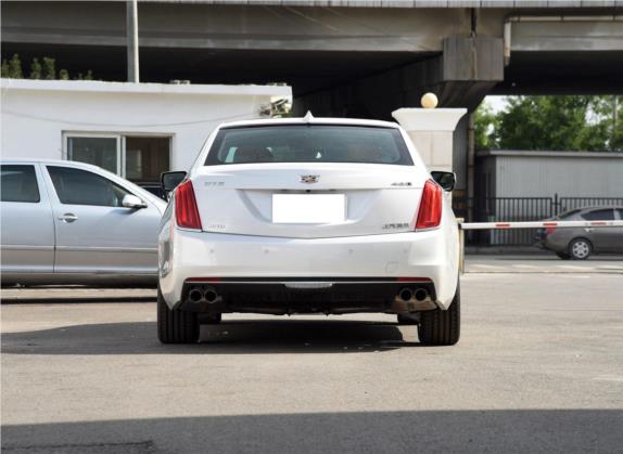 凯迪拉克CT6 2017款 40T 领先型 外观   正后