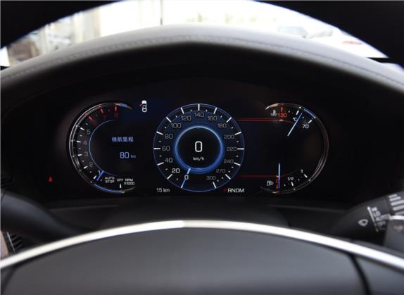 凯迪拉克CT6 2017款 40T 领先型 中控类   仪表盘