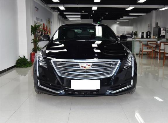 凯迪拉克CT6 2017款 40T 铂金版 外观   正前