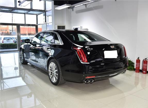 凯迪拉克CT6 2017款 40T 铂金版 外观   斜后