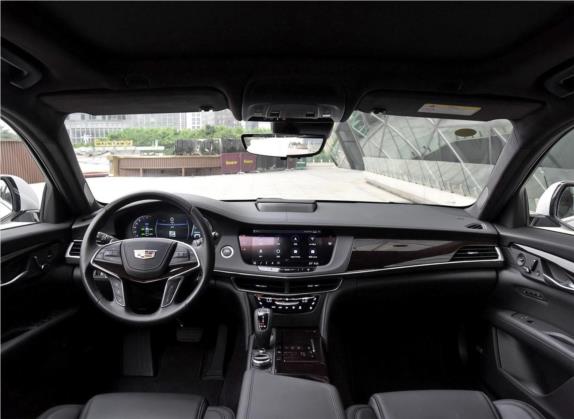 凯迪拉克CT6 2019款 28T 铂金版 中控类   中控全图