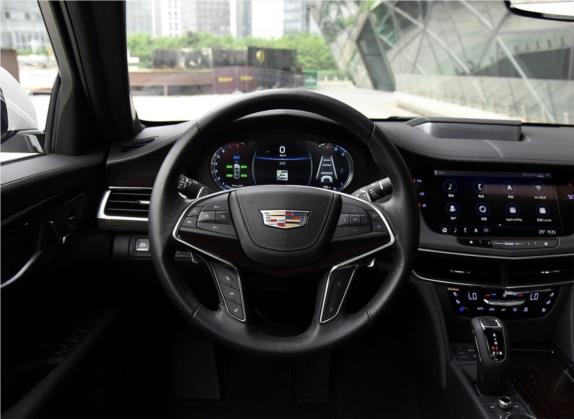 凯迪拉克CT6 2019款 28T 铂金版 中控类   驾驶位