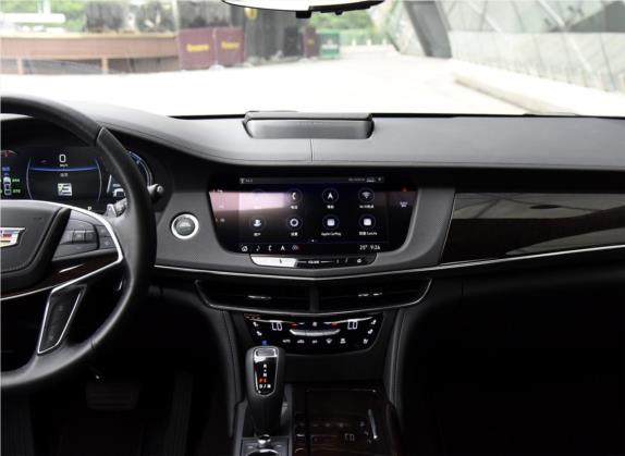 凯迪拉克CT6 2019款 28T 铂金版 中控类   中控台