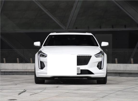 凯迪拉克CT6 2019款 28T 铂金版 外观   正前