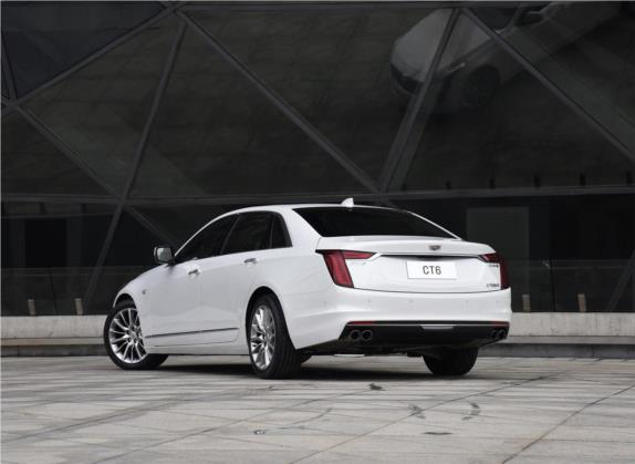 凯迪拉克CT6 2019款 28T 铂金版 外观   斜后