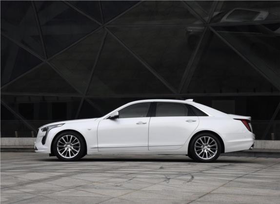 凯迪拉克CT6 2019款 28T 铂金版 外观   正侧