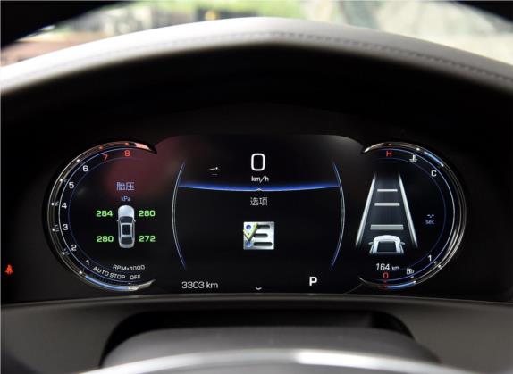 凯迪拉克CT6 2019款 28T 铂金版 中控类   仪表盘