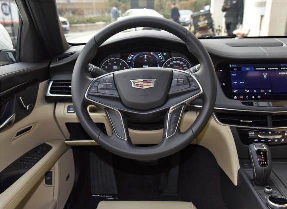凯迪拉克CT6 2019款 28T 时尚型 中控类   驾驶位