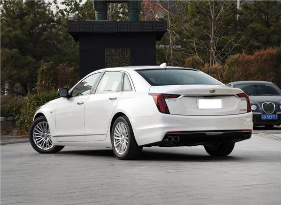 凯迪拉克CT6 2019款 28T 时尚型 外观   斜后
