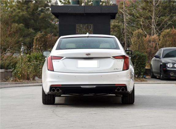 凯迪拉克CT6 2019款 28T 时尚型 外观   正后
