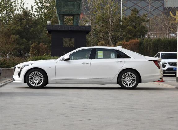 凯迪拉克CT6 2019款 28T 时尚型 外观   正侧