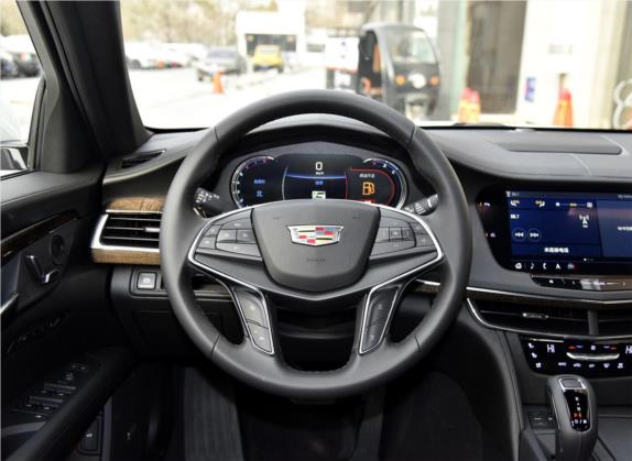 凯迪拉克CT6 2019款 28T 豪华型 中控类   驾驶位