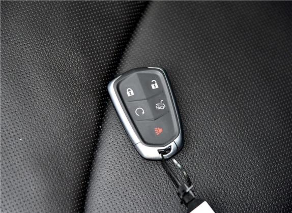 凯迪拉克CT6 2019款 28T 豪华型 其他细节类   钥匙