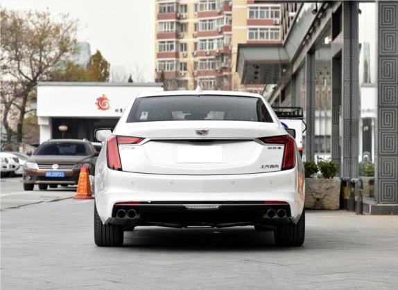 凯迪拉克CT6 2019款 28T 豪华型 外观   正后