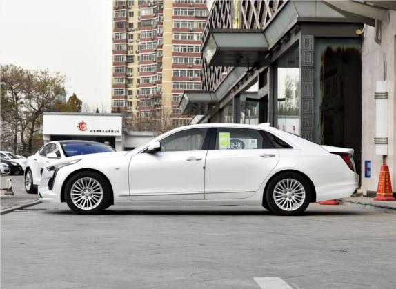 凯迪拉克CT6 2019款 28T 豪华型 外观   正侧