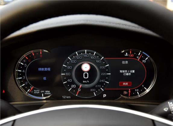 凯迪拉克CT6 2019款 28T 豪华型 中控类   仪表盘