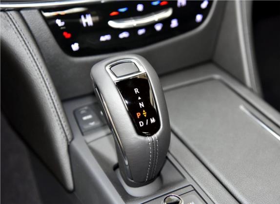 凯迪拉克CT6 2019款 28T 豪华型 中控类   挡把