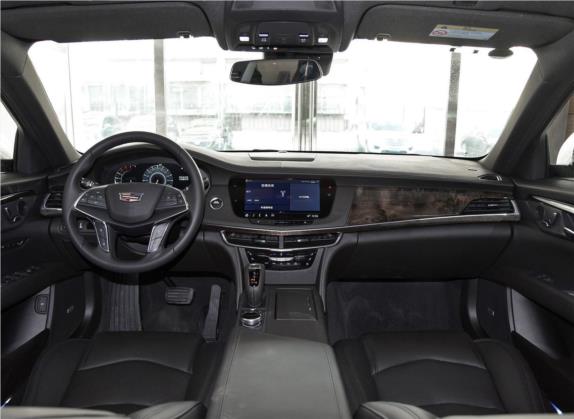 凯迪拉克CT6 2019款 28T 豪华运动型 中控类   中控全图