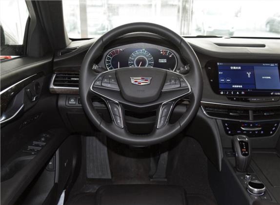 凯迪拉克CT6 2019款 28T 豪华运动型 中控类   驾驶位