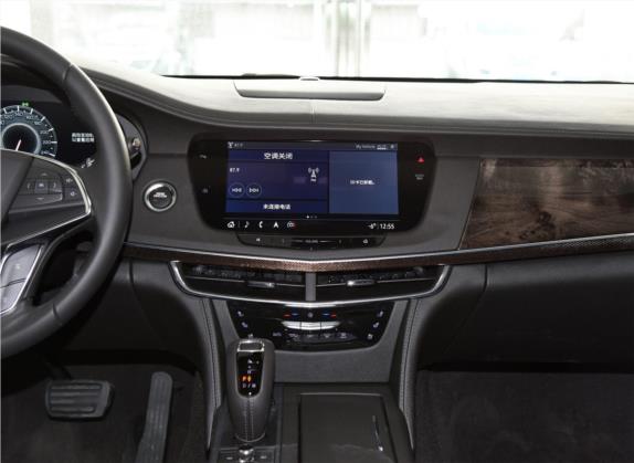 凯迪拉克CT6 2019款 28T 豪华运动型 中控类   中控台