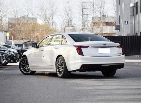 凯迪拉克CT6 2019款 28T 豪华运动型 外观   斜后