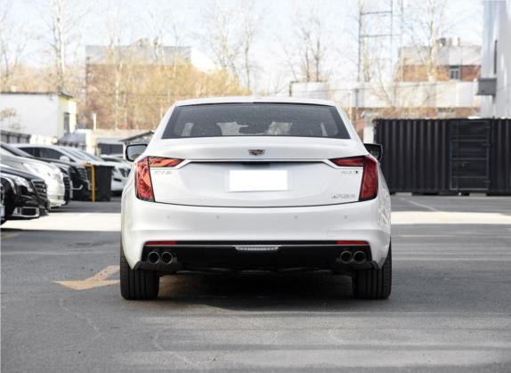 凯迪拉克CT6 2019款 28T 豪华运动型 外观   正后