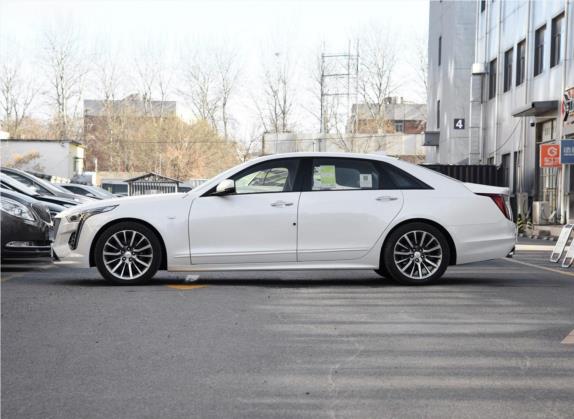 凯迪拉克CT6 2019款 28T 豪华运动型 外观   正侧
