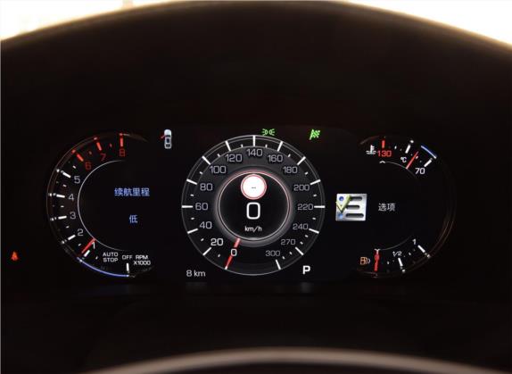 凯迪拉克CT6 2019款 28T 豪华运动型 中控类   仪表盘