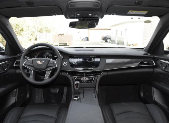 凯迪拉克CT6 2019款 28T 领先运动型 中控类   中控全图