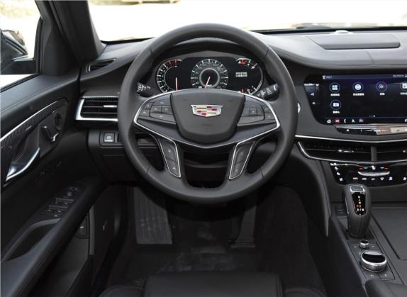 凯迪拉克CT6 2019款 28T 领先运动型 中控类   驾驶位