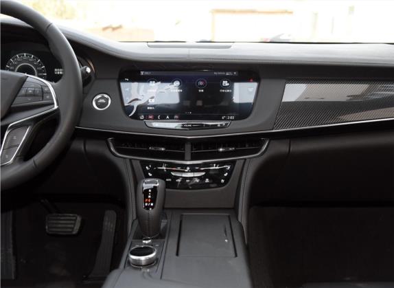 凯迪拉克CT6 2019款 28T 领先运动型 中控类   中控台