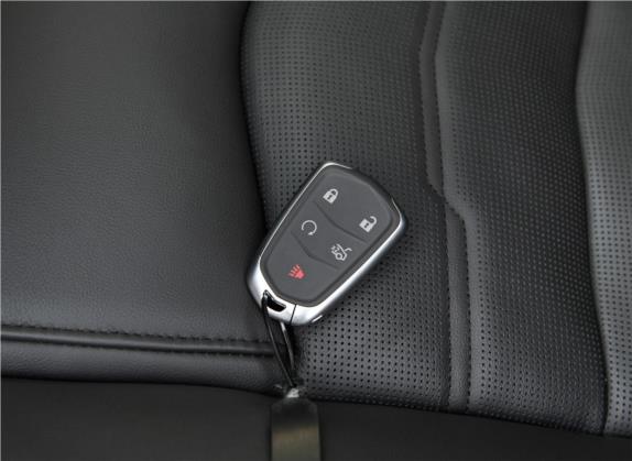 凯迪拉克CT6 2019款 28T 领先运动型 其他细节类   钥匙