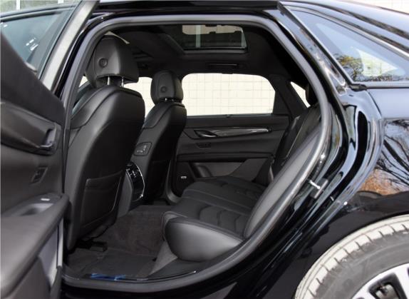 凯迪拉克CT6 2019款 28T 领先运动型 车厢座椅   后排空间