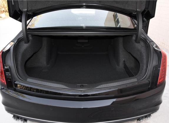 凯迪拉克CT6 2019款 28T 领先运动型 车厢座椅   后备厢