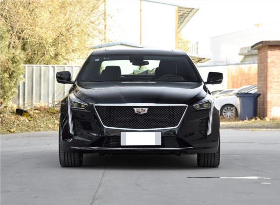 凯迪拉克CT6 2019款 28T 领先运动型 外观   正前