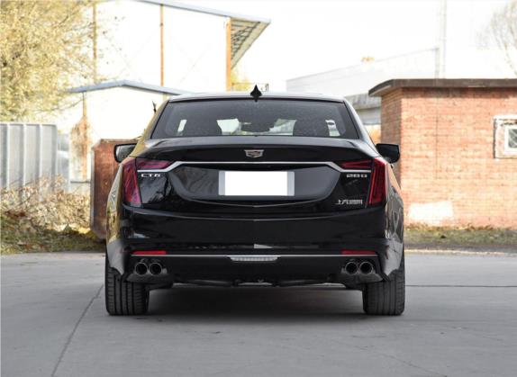 凯迪拉克CT6 2019款 28T 领先运动型 外观   正后