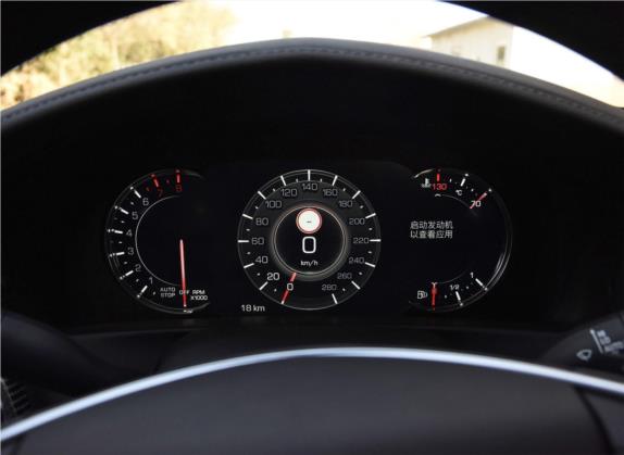 凯迪拉克CT6 2019款 28T 领先运动型 中控类   仪表盘