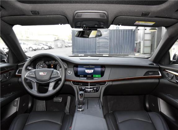凯迪拉克CT6 2019款 28T 精英型 中控类   中控全图